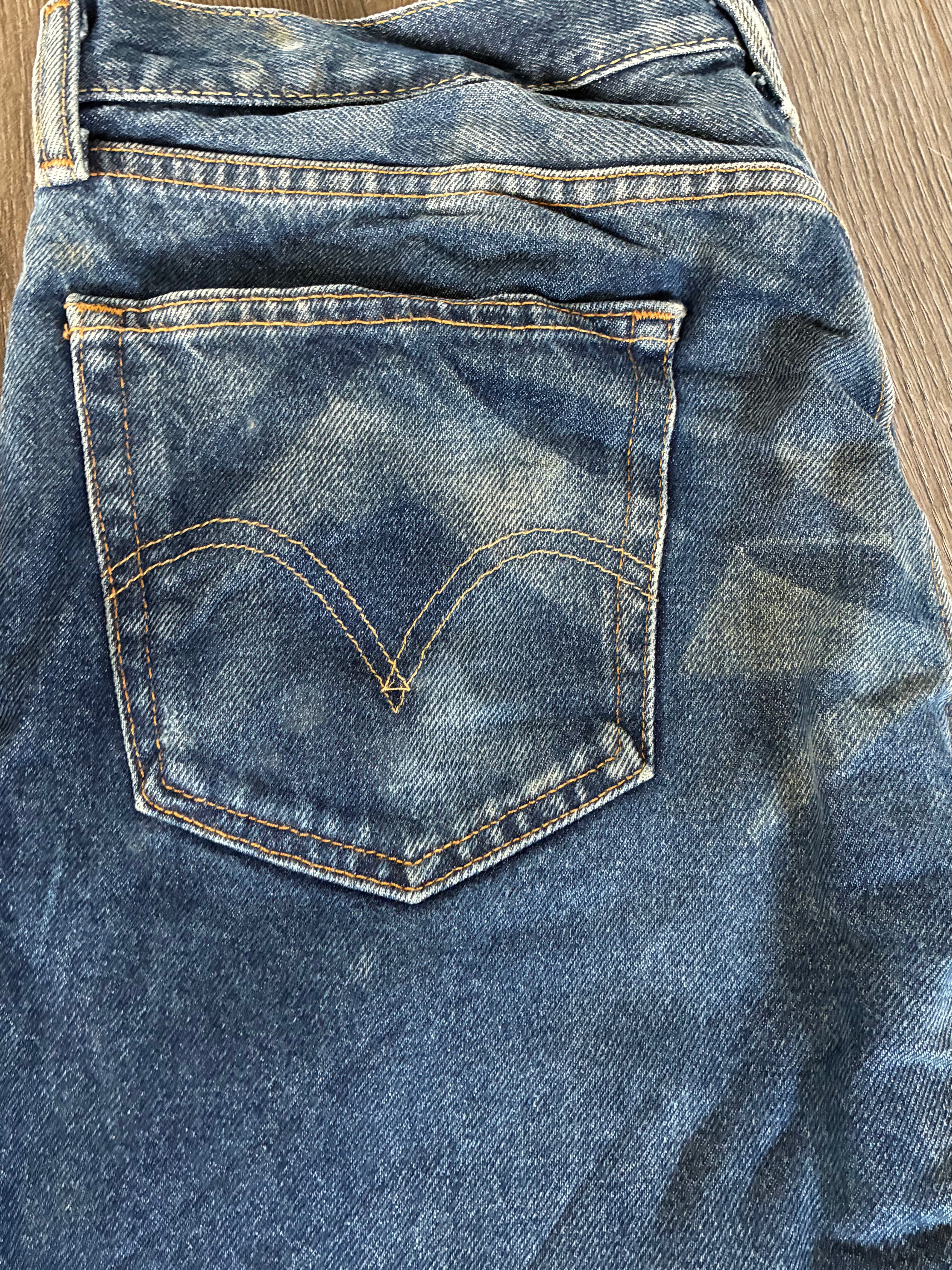 Vintage Levi's 505, Dark Blue, W35, L33