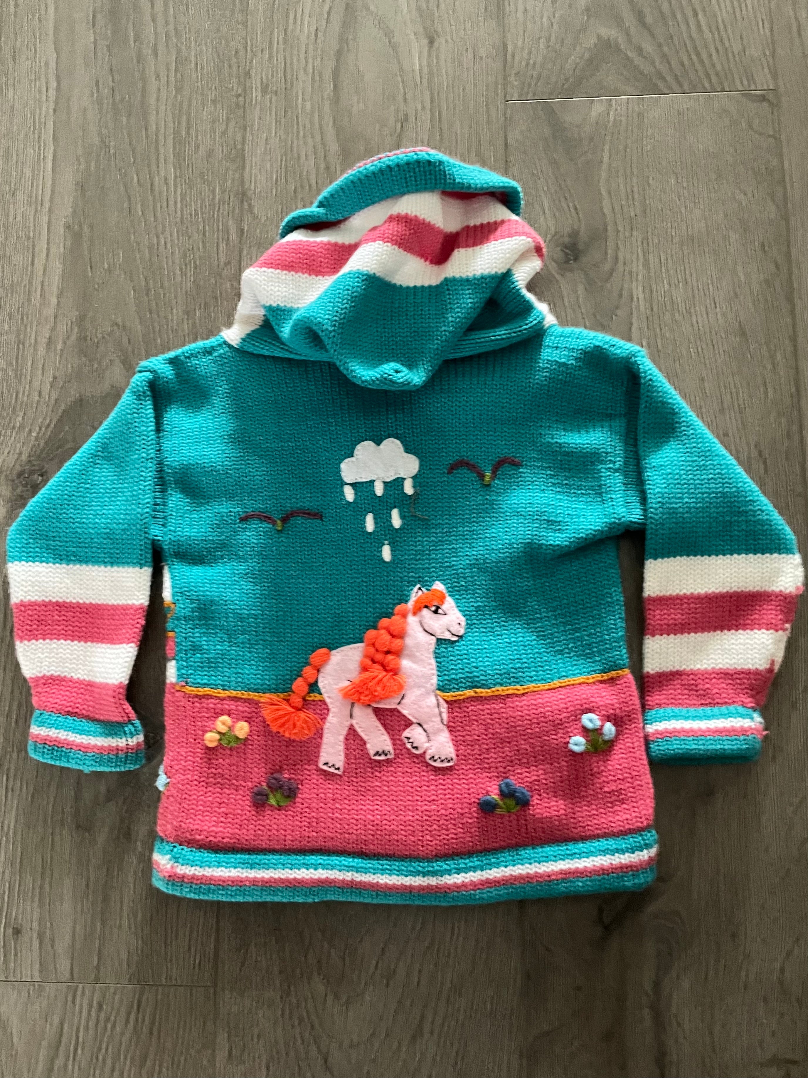 Beautiful zip up Jacket (3-4yr)