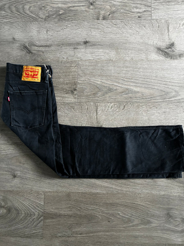 Vintage Levi's 513, Black, W31, L30