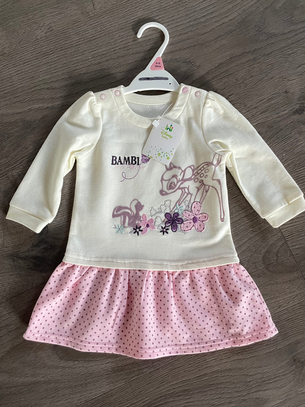 Bambi dress (6-9mths)
