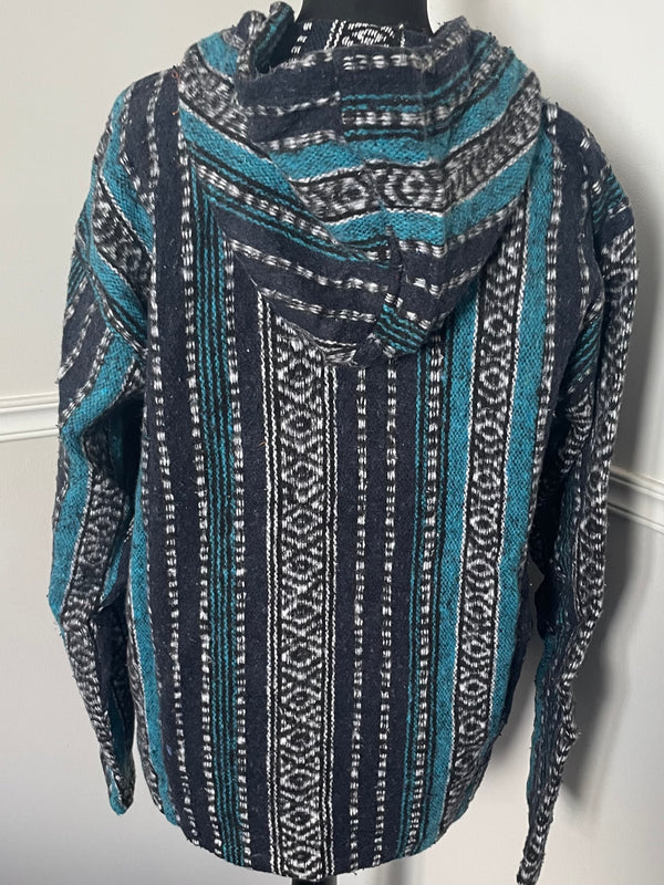 Brushed Cotton Hoodie, S/M