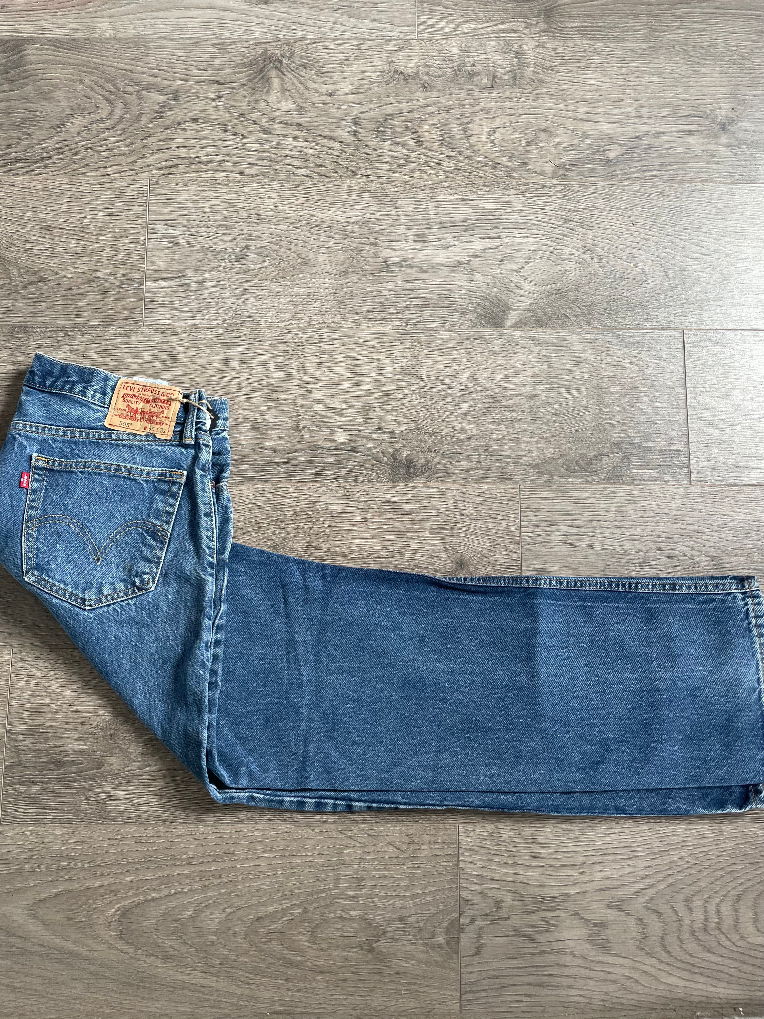 Vintage Levi's 505, Blue, W36, L32