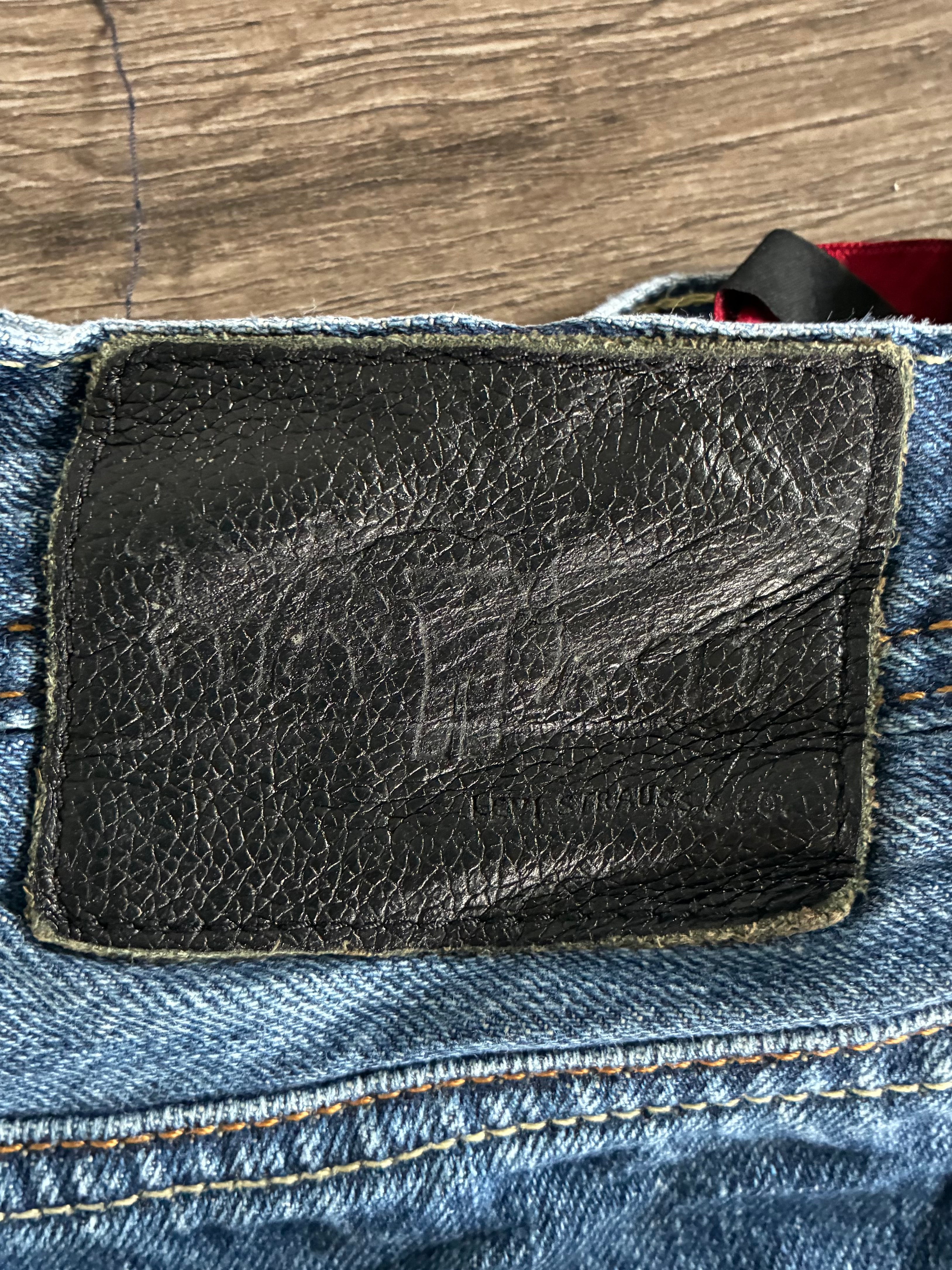 Vintage Levi's Red loop, Blue, W34, L33