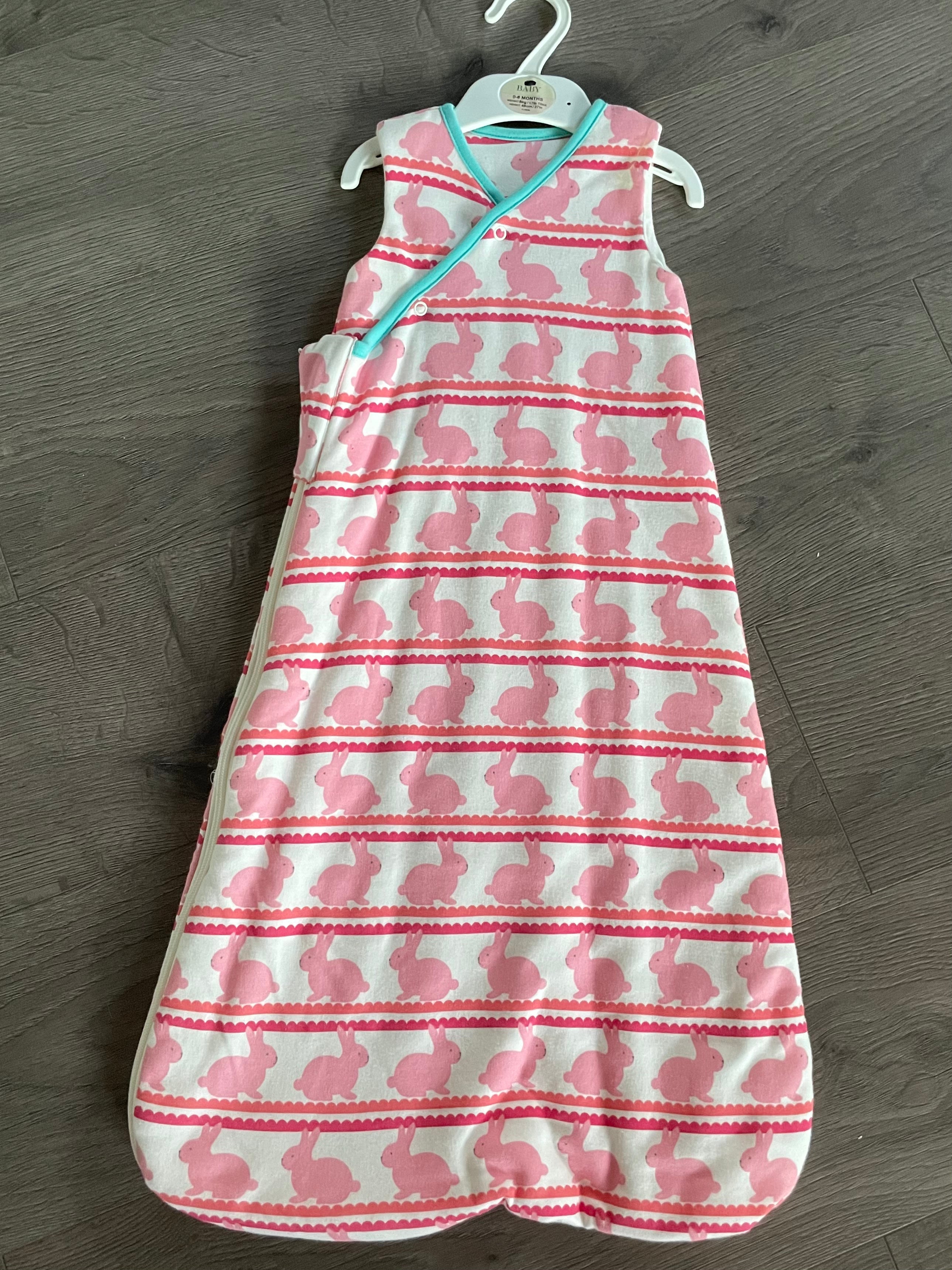 Baby Rabbit sleeping bag (0-6 months)