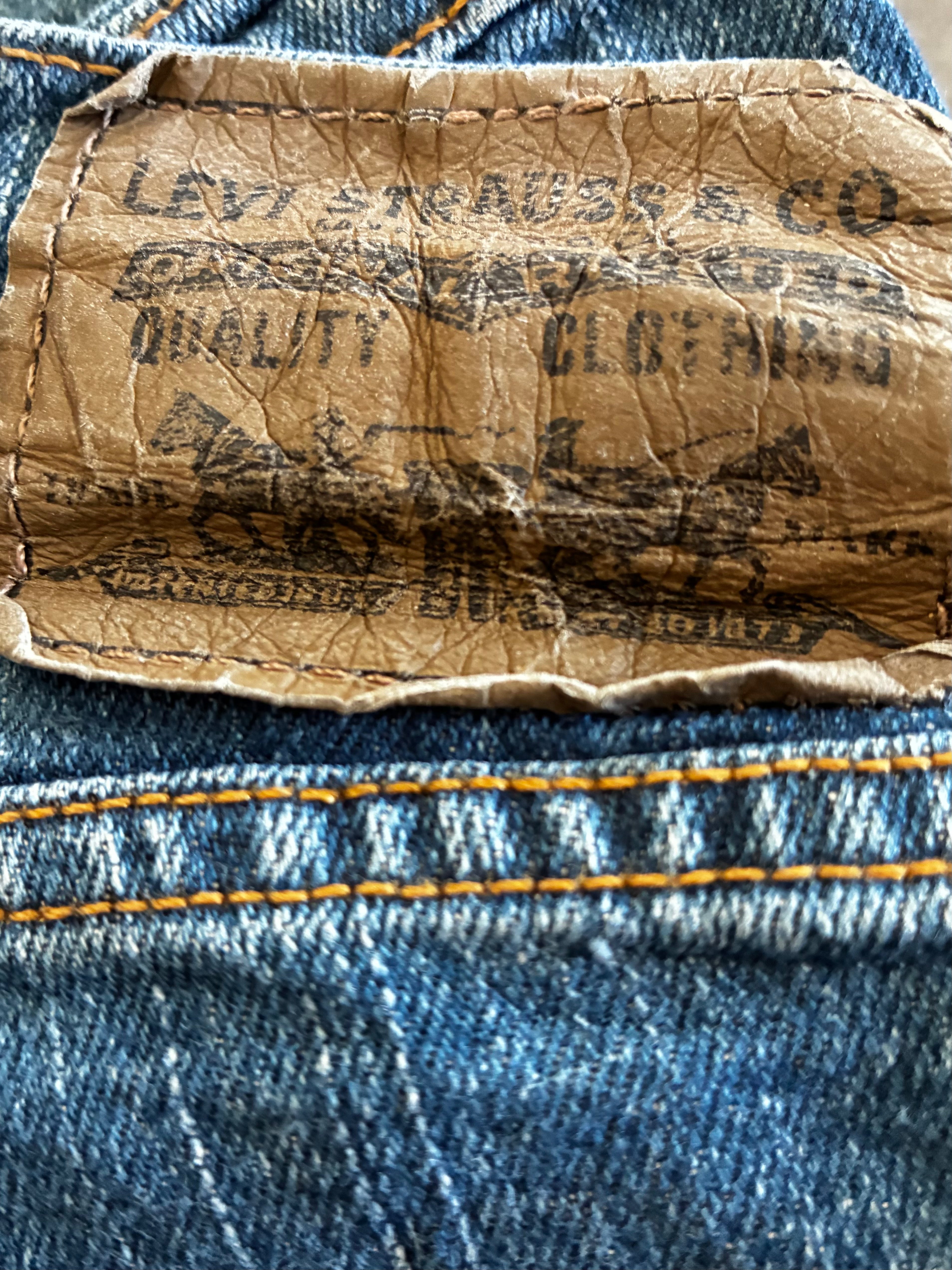 Vintage Levi's 514 , Blue, W36, L31