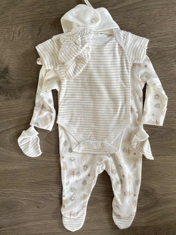 6 piece Babygrow set (newborn)