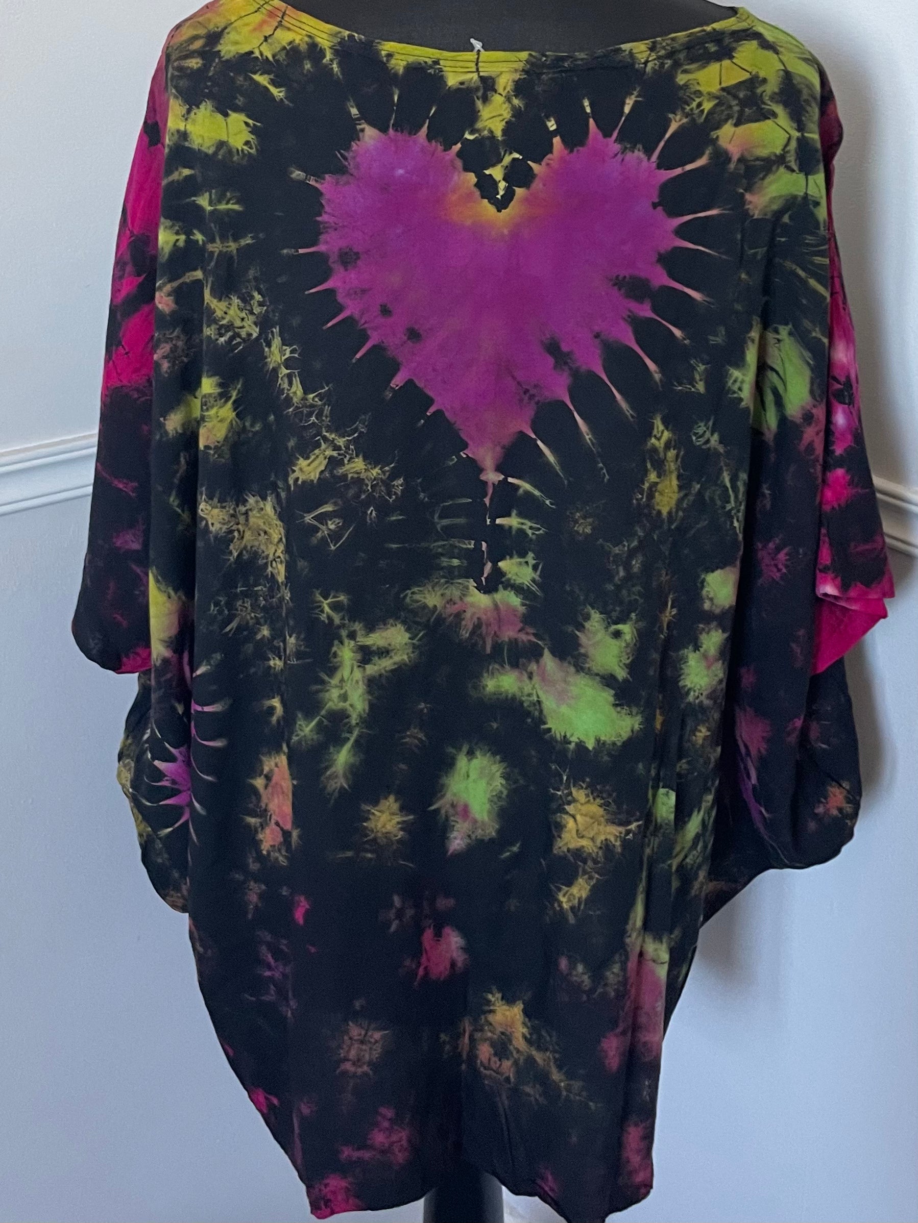 Tie Dye Top, one size