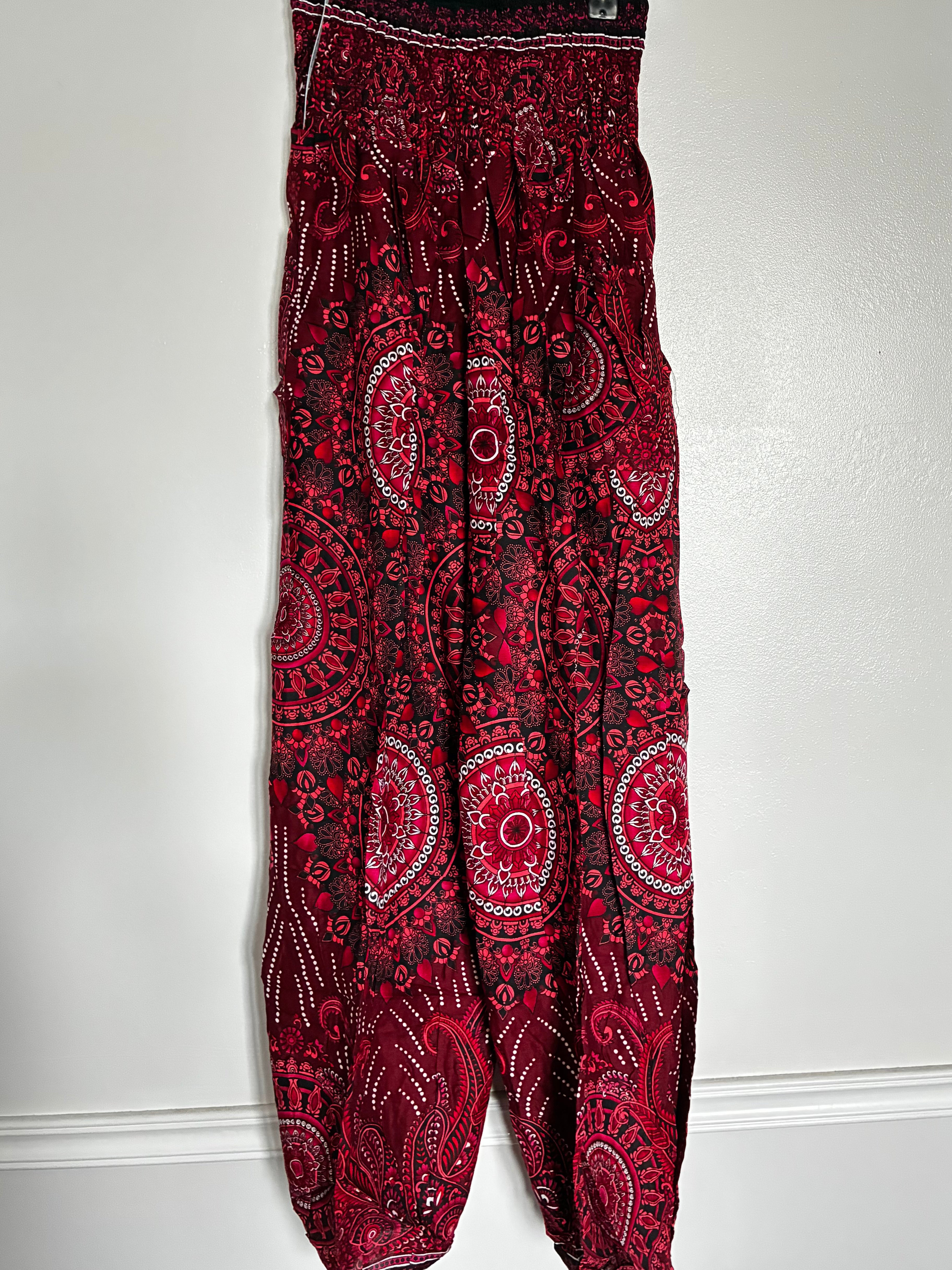 Red Flower Harems