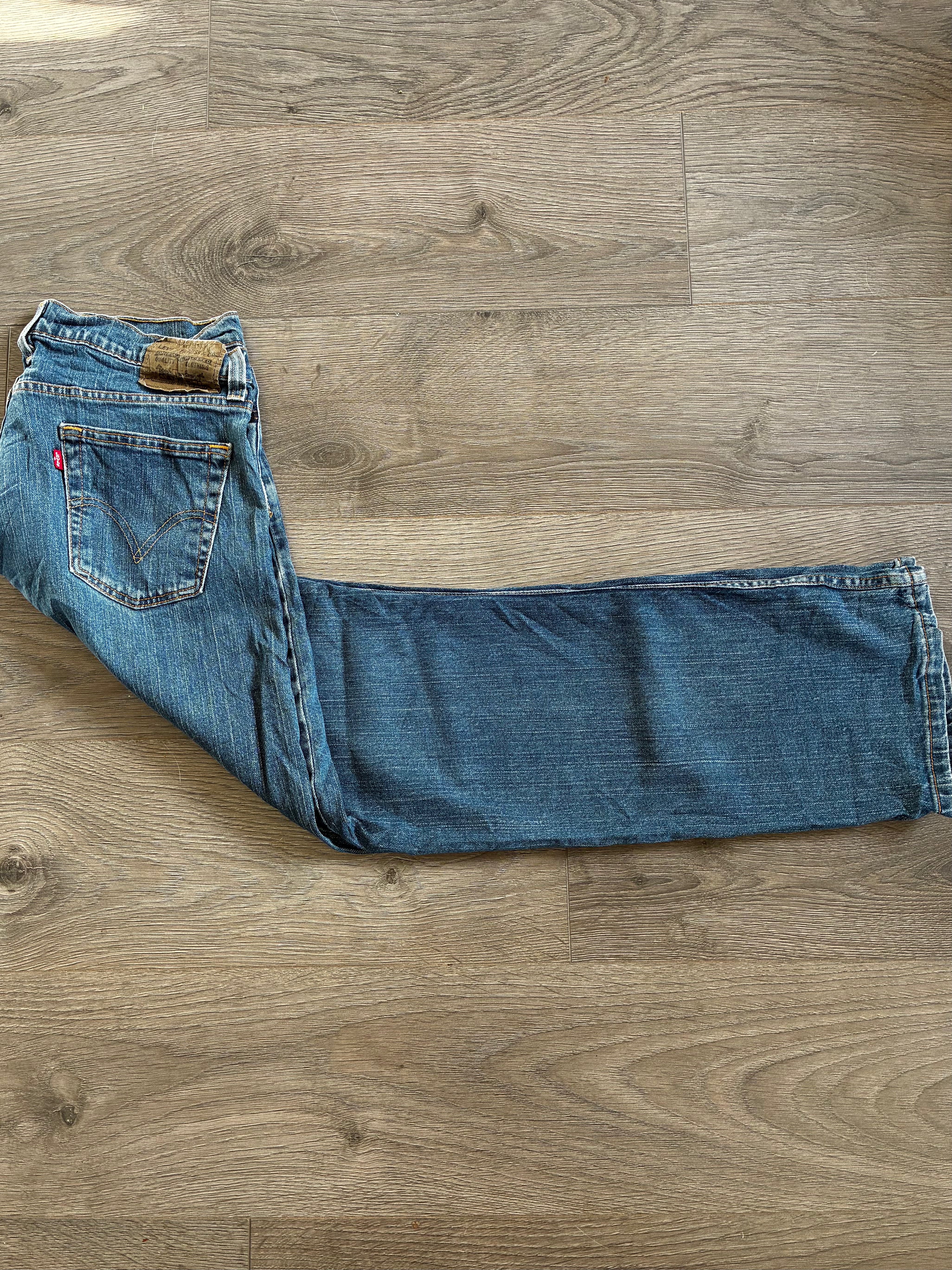 Vintage Levi's 514 , Blue, W36, L31