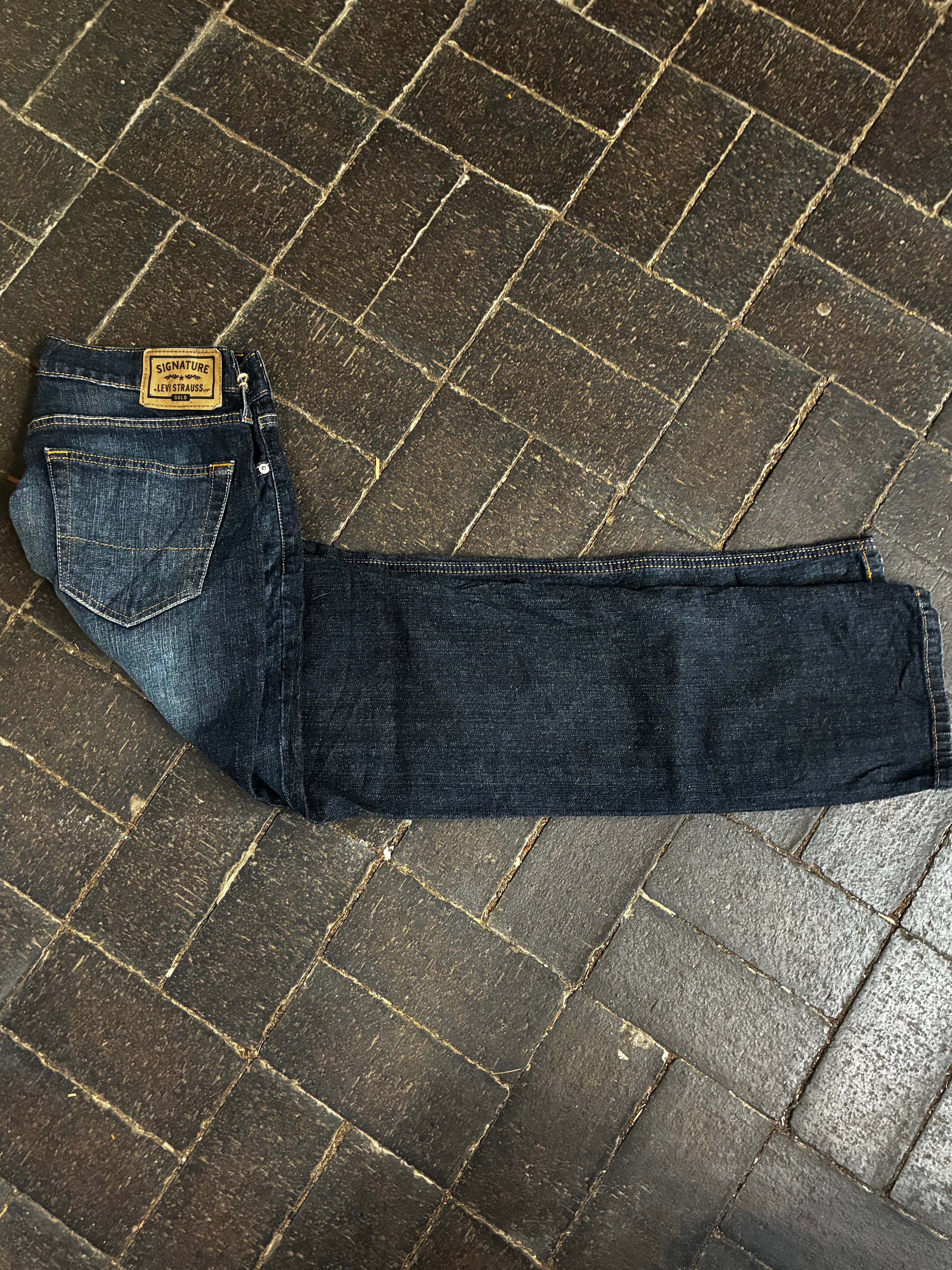 Vintage Levi's Athletic, Dark Blue, W31, L30