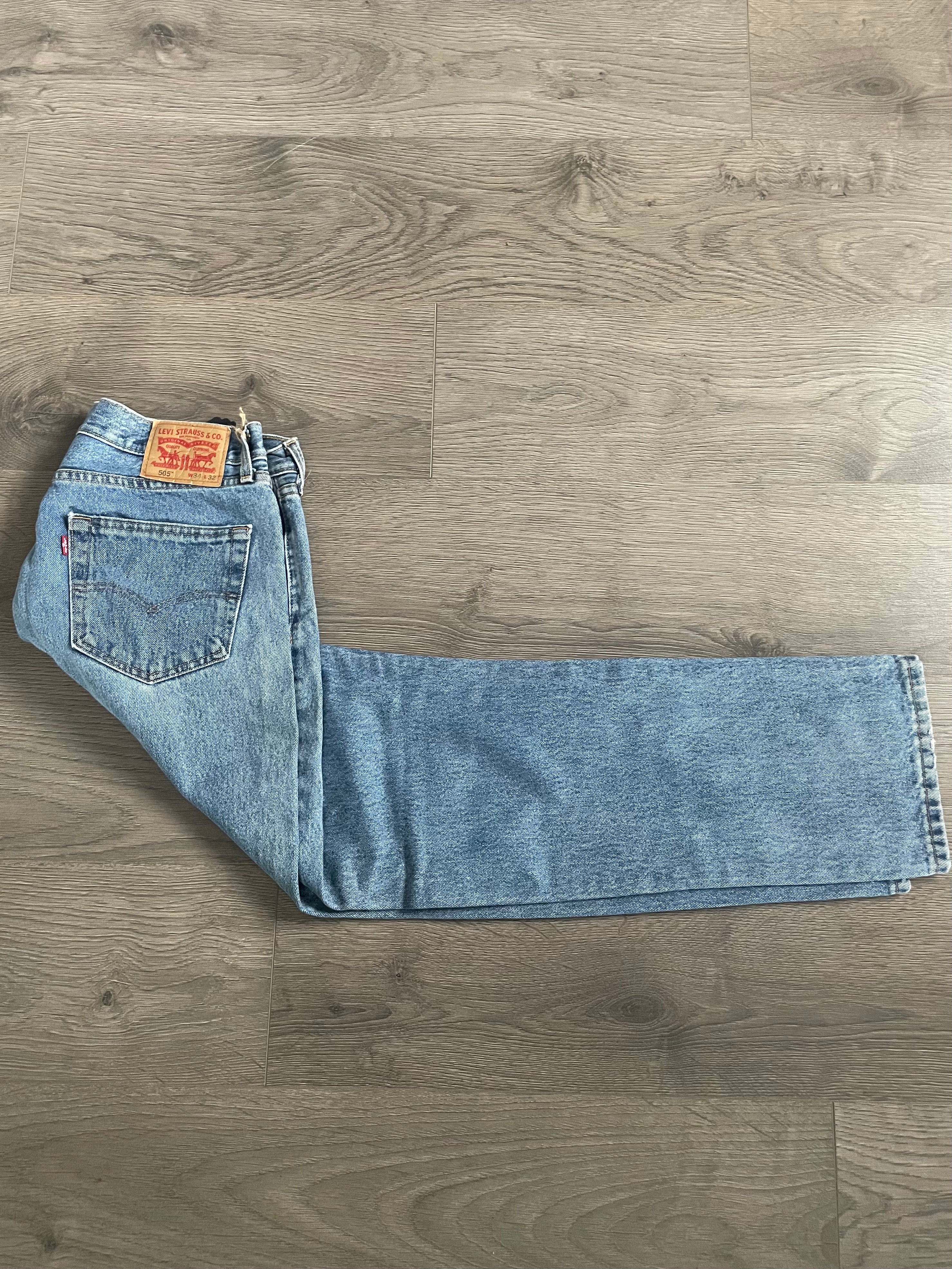 Vintage Levi's 505, Blue, W34, L32