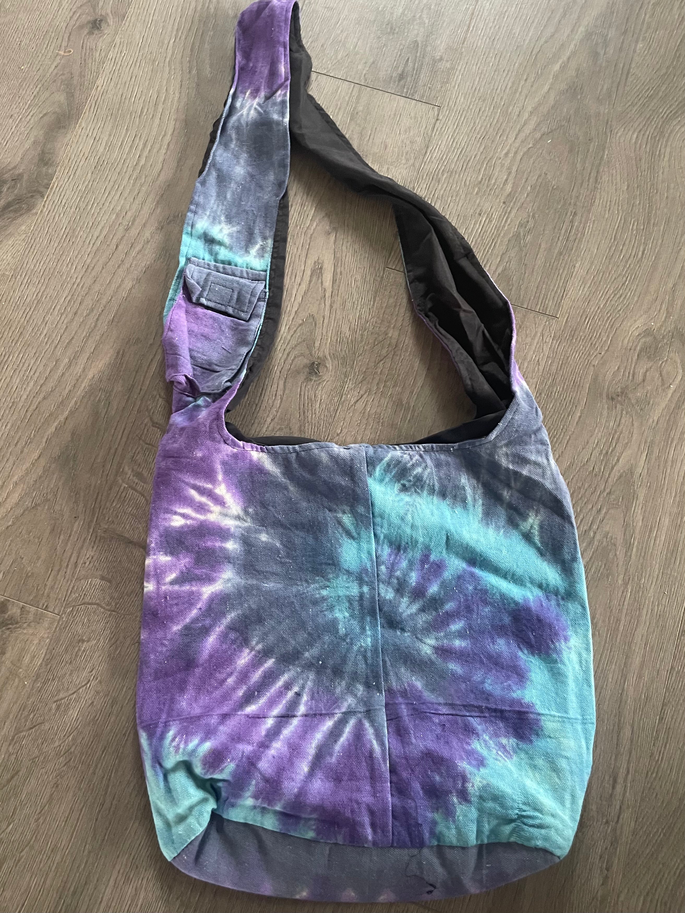 Tie Dye Shoulder Bag