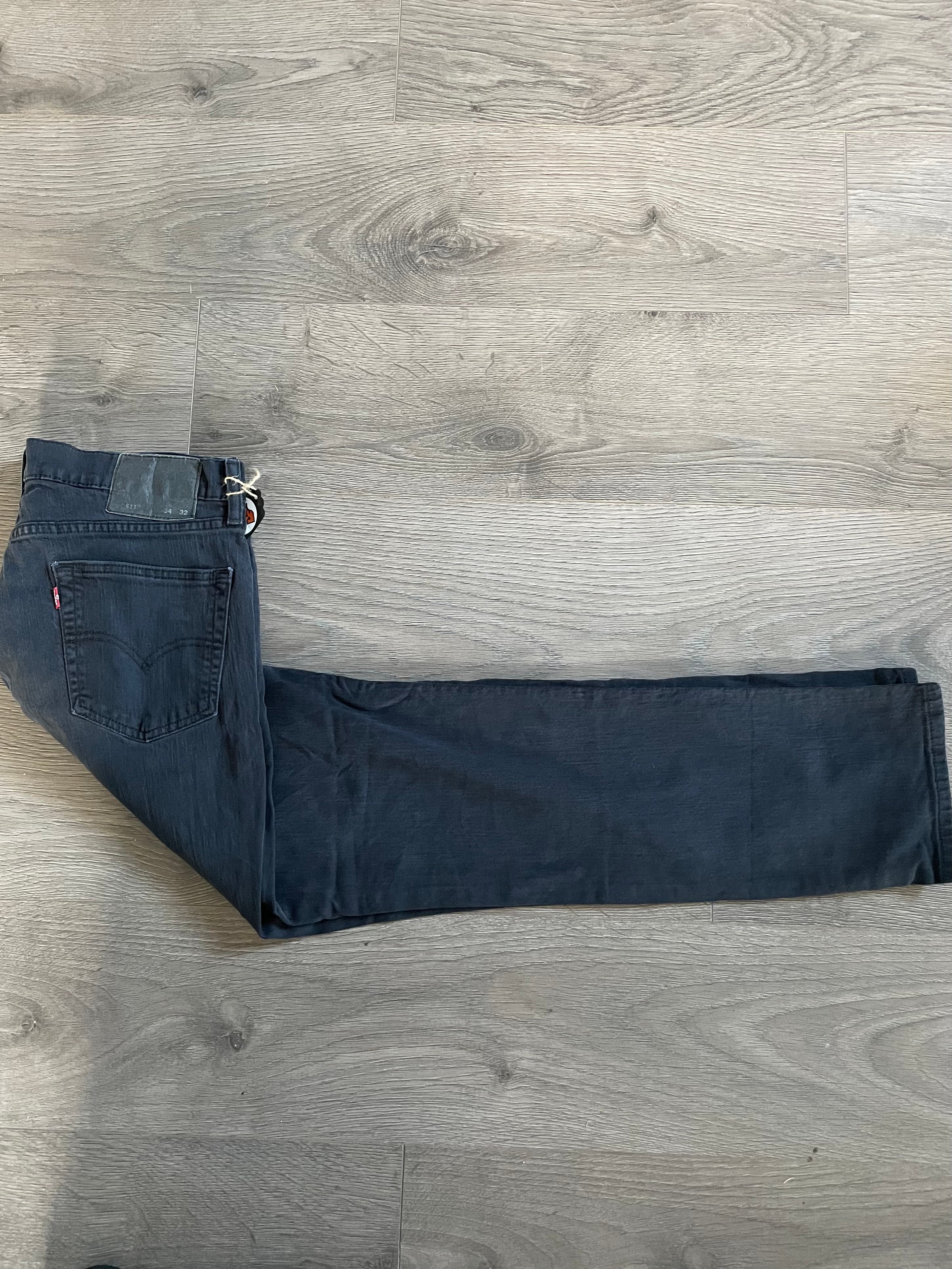 Vintage Levi's 511, Black, W34, L32