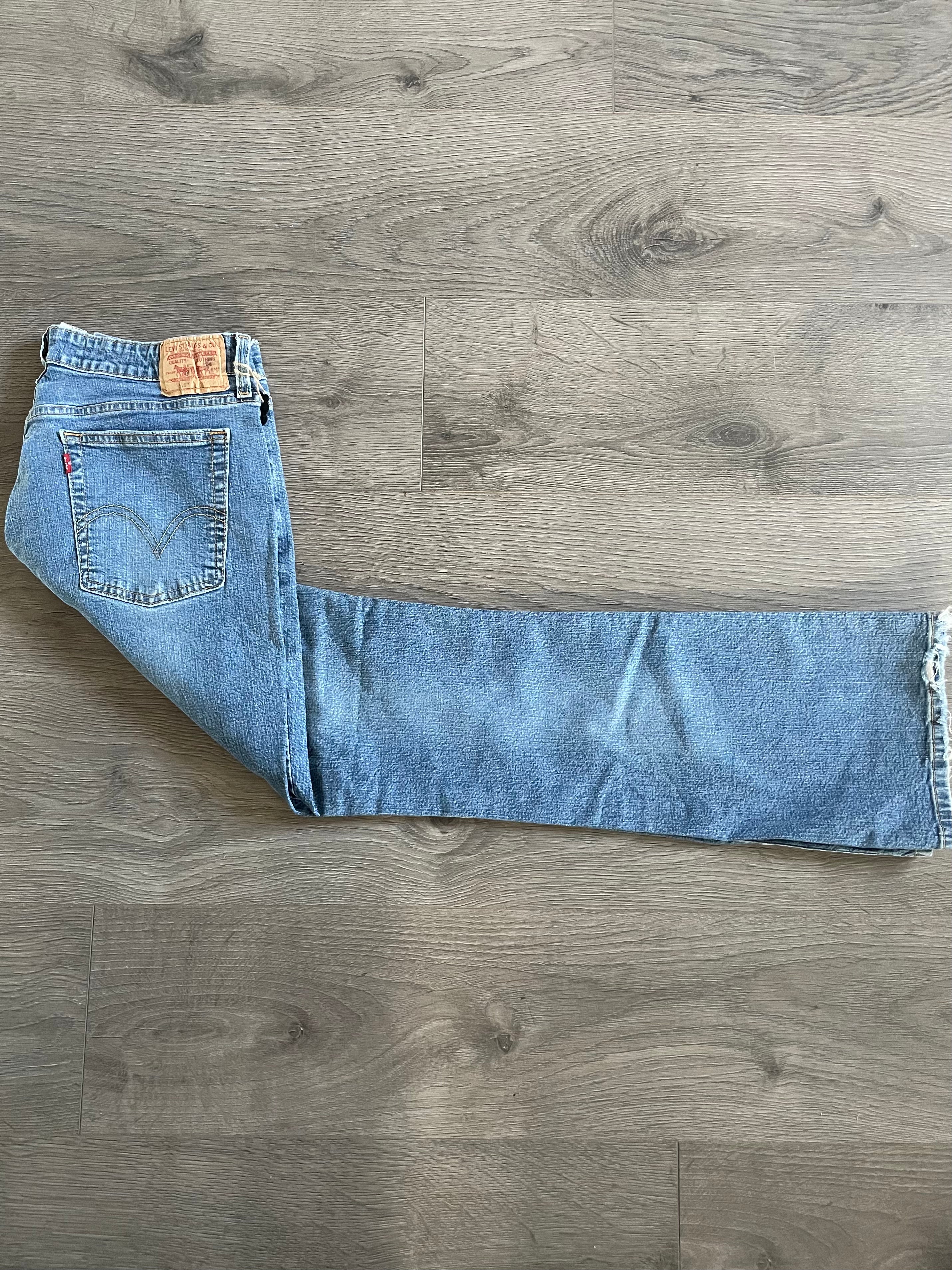 Vintage Levi's Superlow Bootcut, Blue, W32, L32