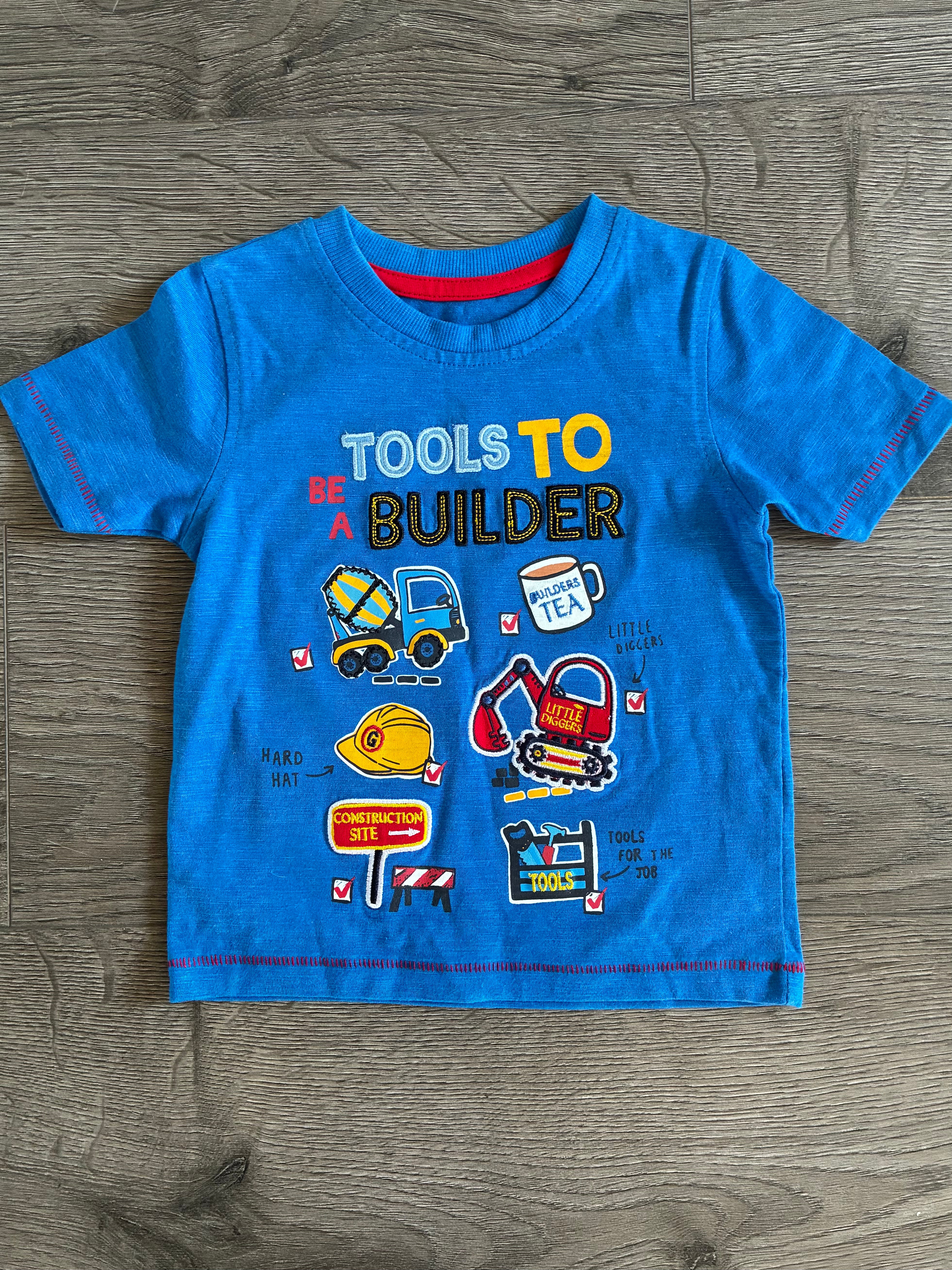 Builders T Shirt (2-3yr)