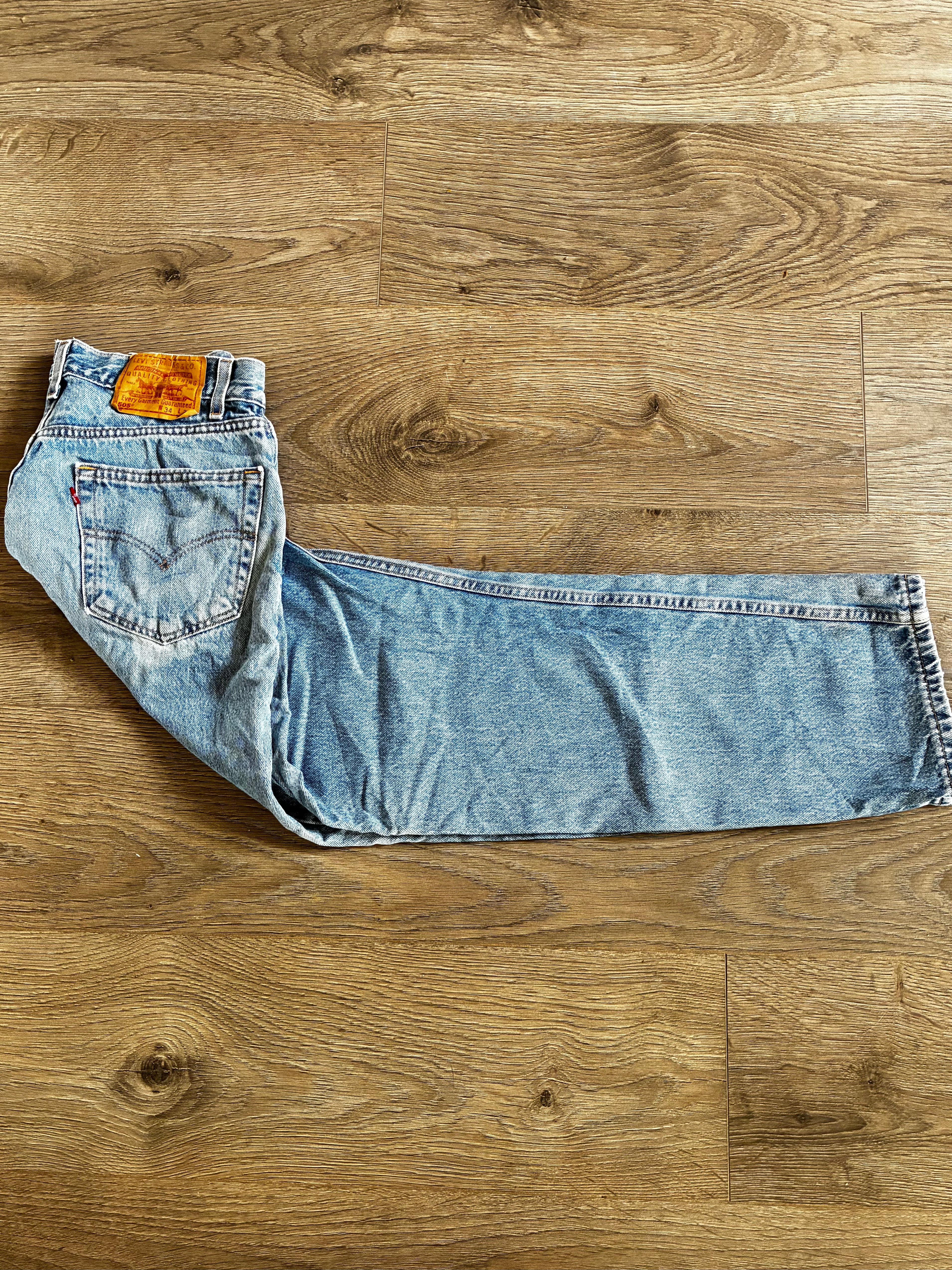 Vintage Levi's 505, Blue, W32, L30