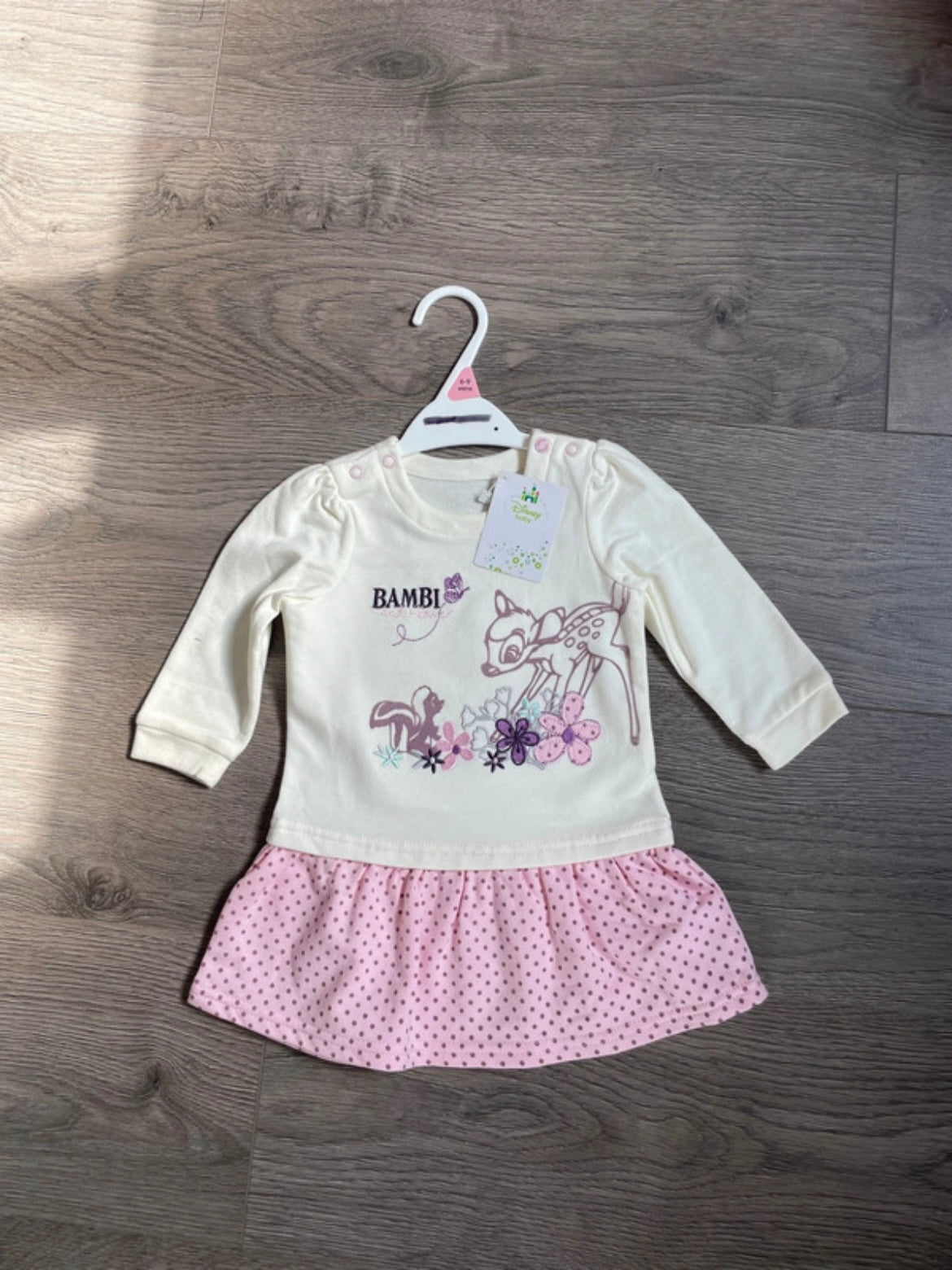 Disney Bambi Dress (6-9 mths)