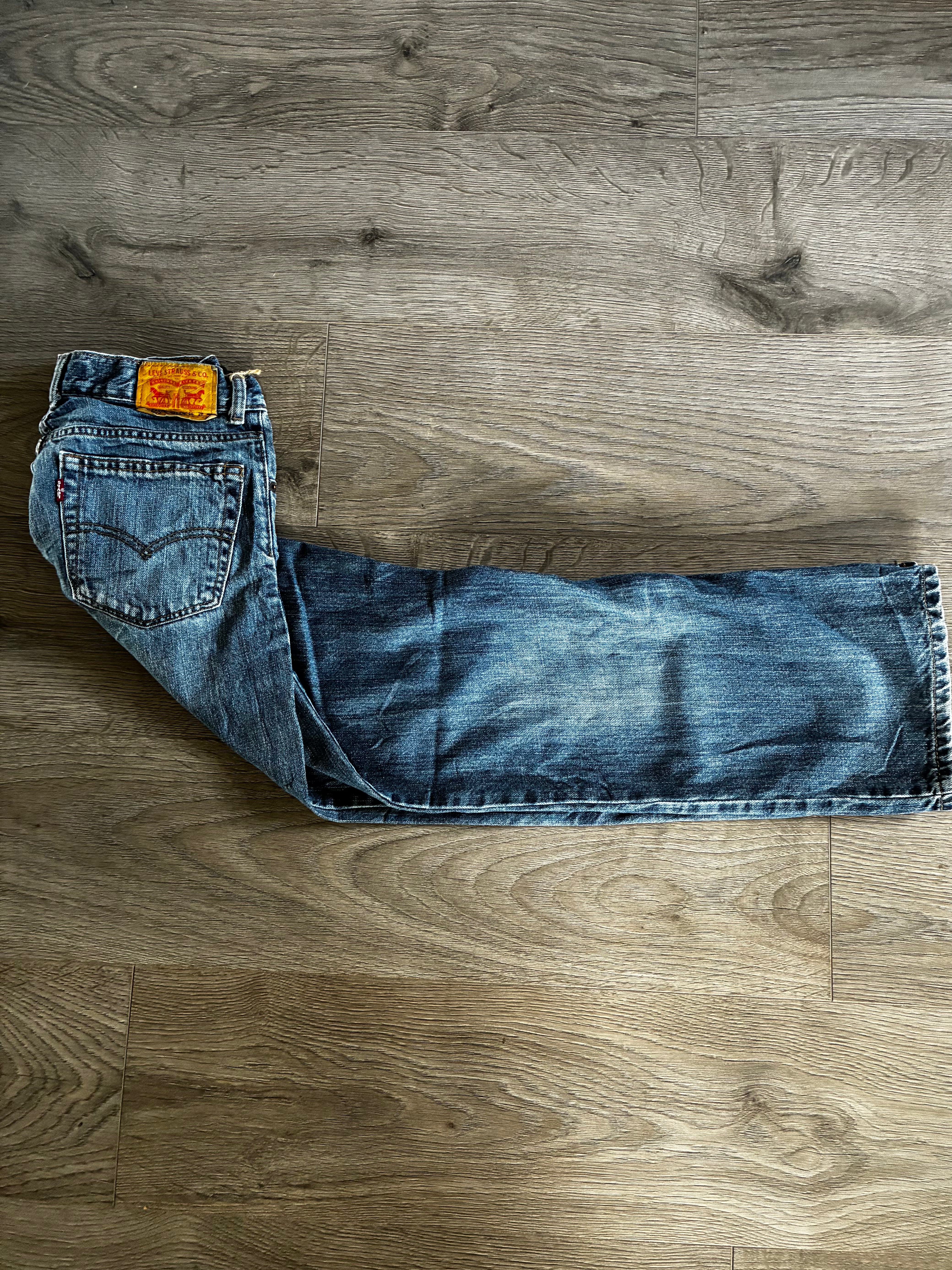 Vintage Levi's 505, Blue, Label - W26, L28, Actual Size - W28, L29