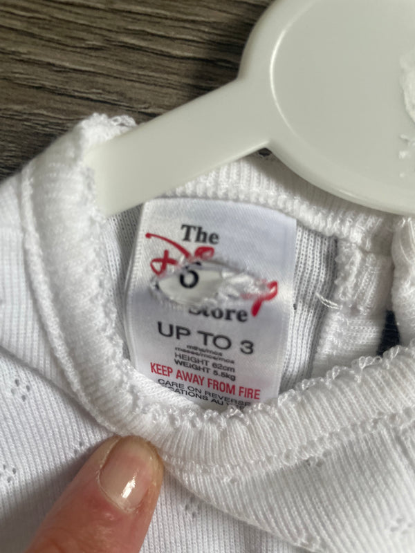 2 piece leggings set (0-3 months)