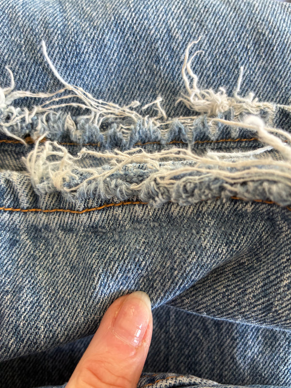 Vintage Levi's 501, Blue, W32, L30