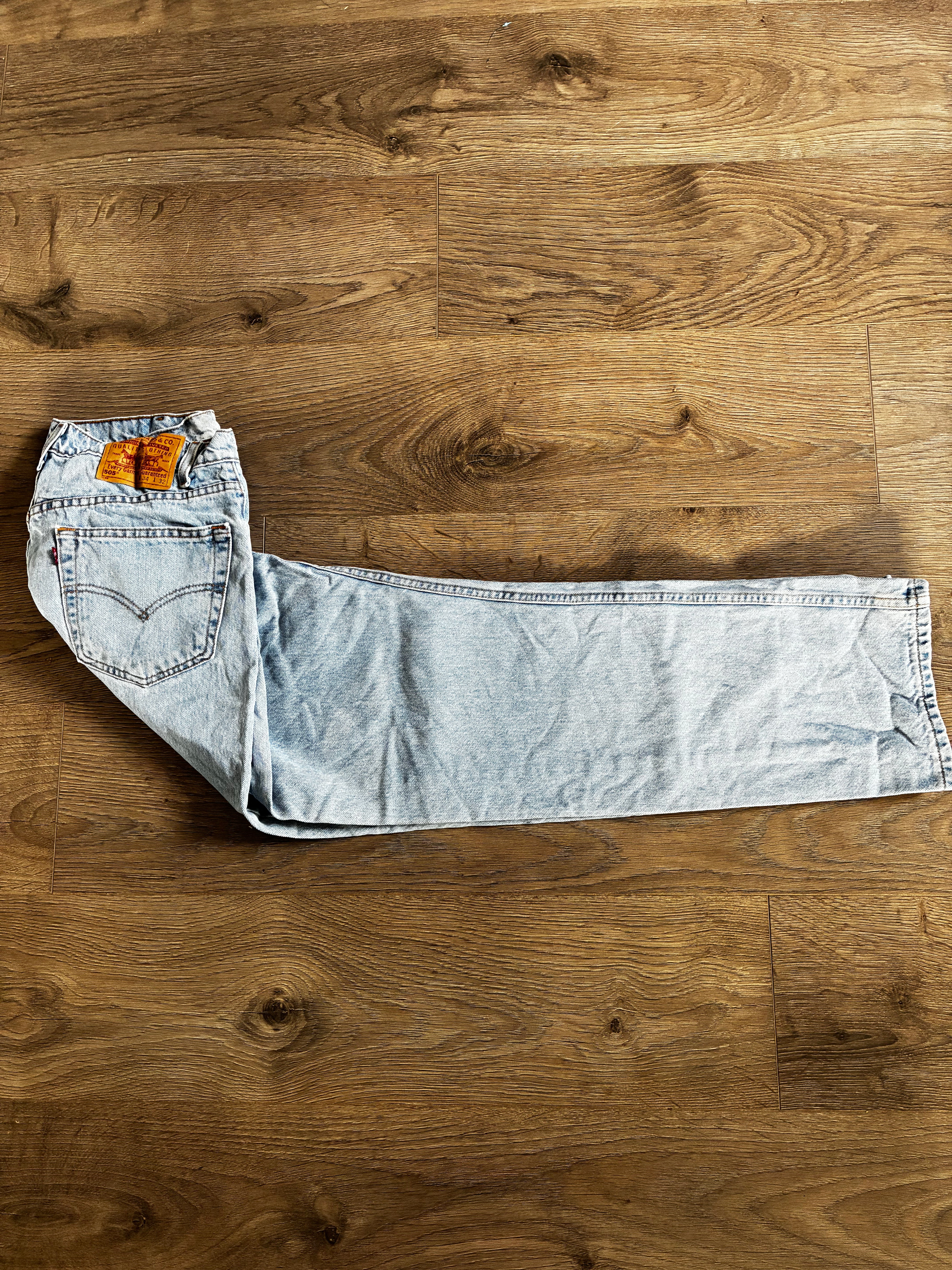 Vintage Levi's 505, Blue, W32, L32