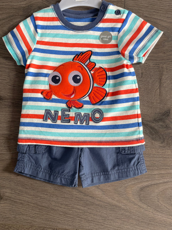 Nemo Shorts Set (0-3mths)