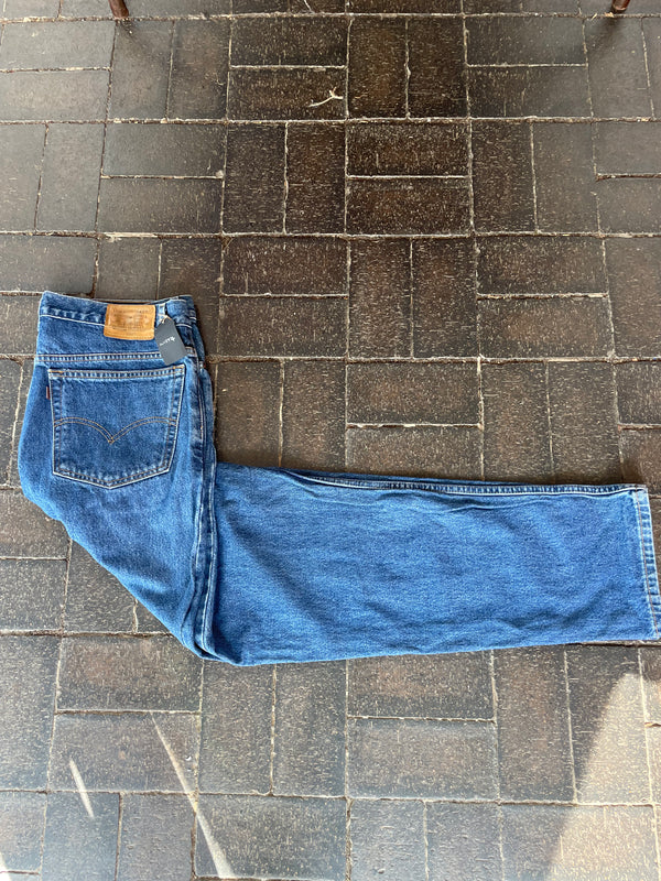 Vintage Levi's, Dark Blue, W37, L33