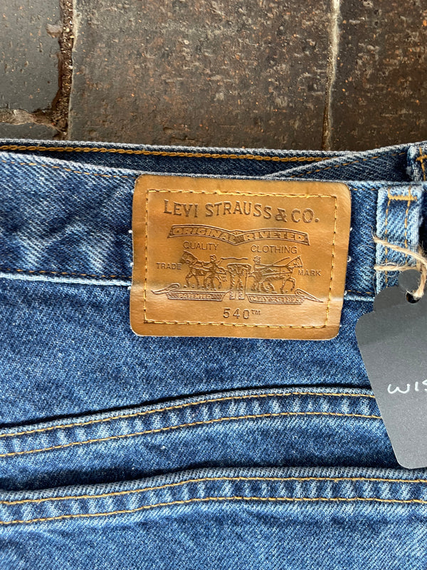 Vintage Levi's, Dark Blue, W37, L33