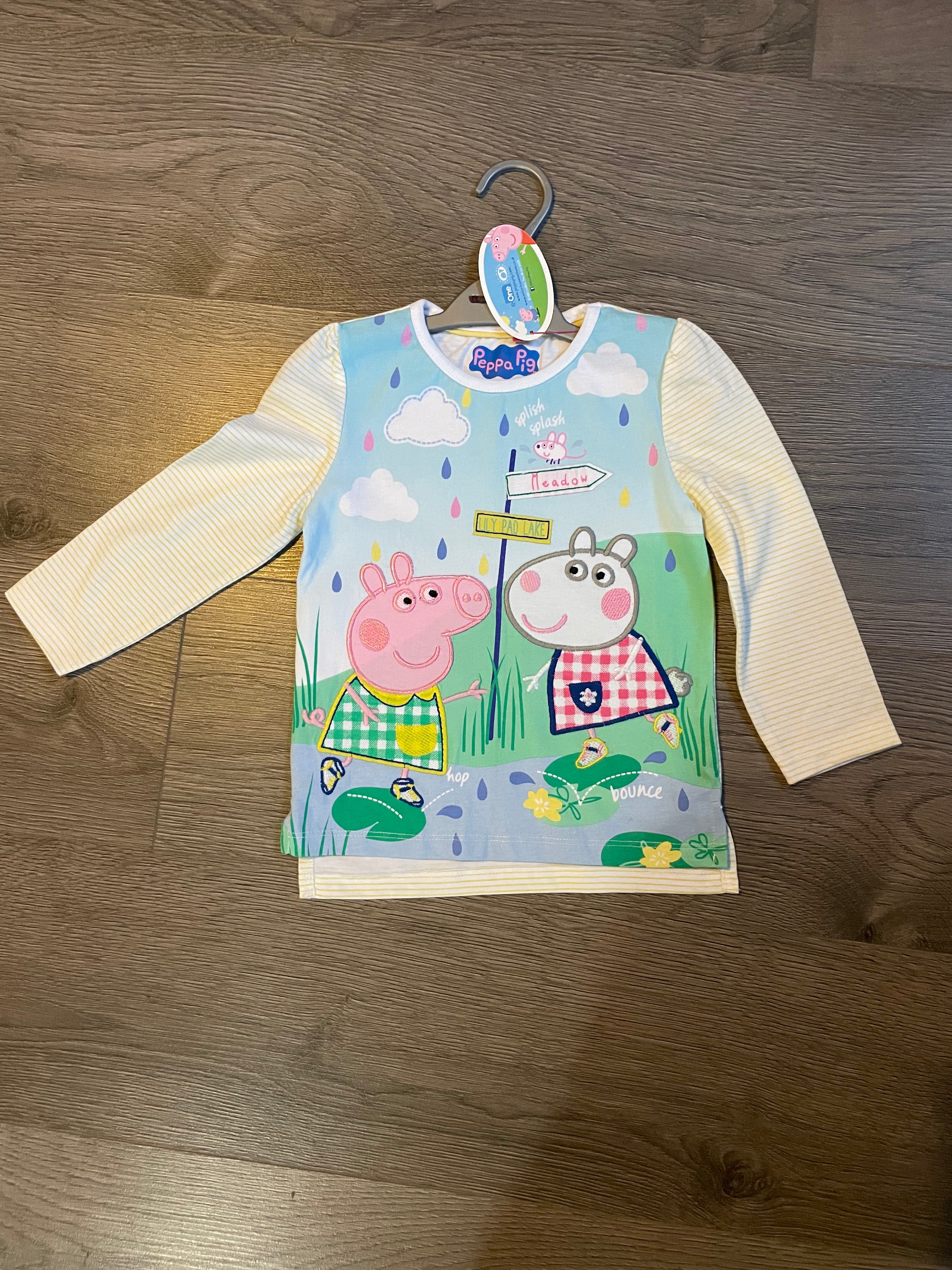 Peppa Pig Top (12-18mths)