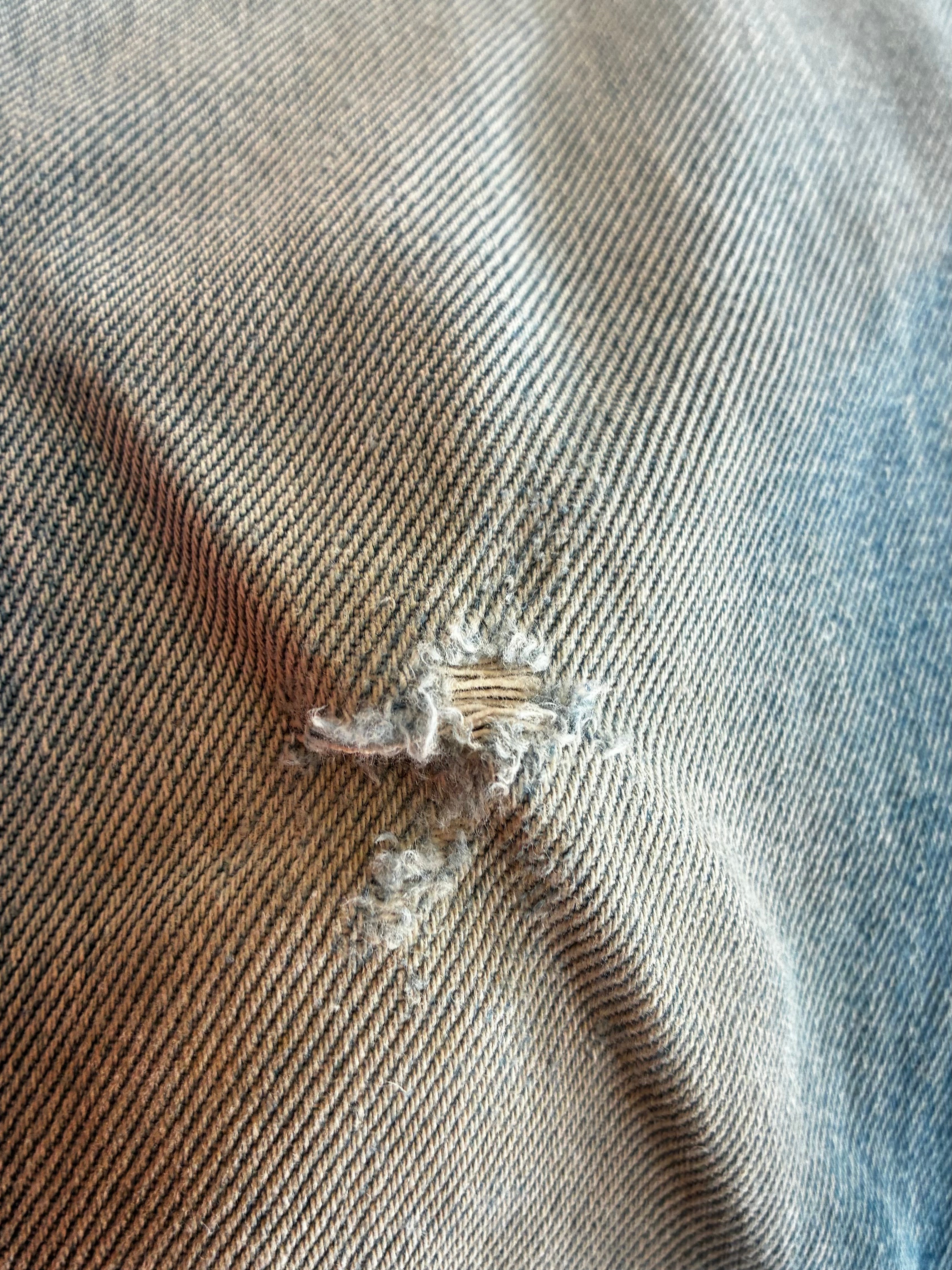 Vintage Levi's 501, Blue, W38, L32