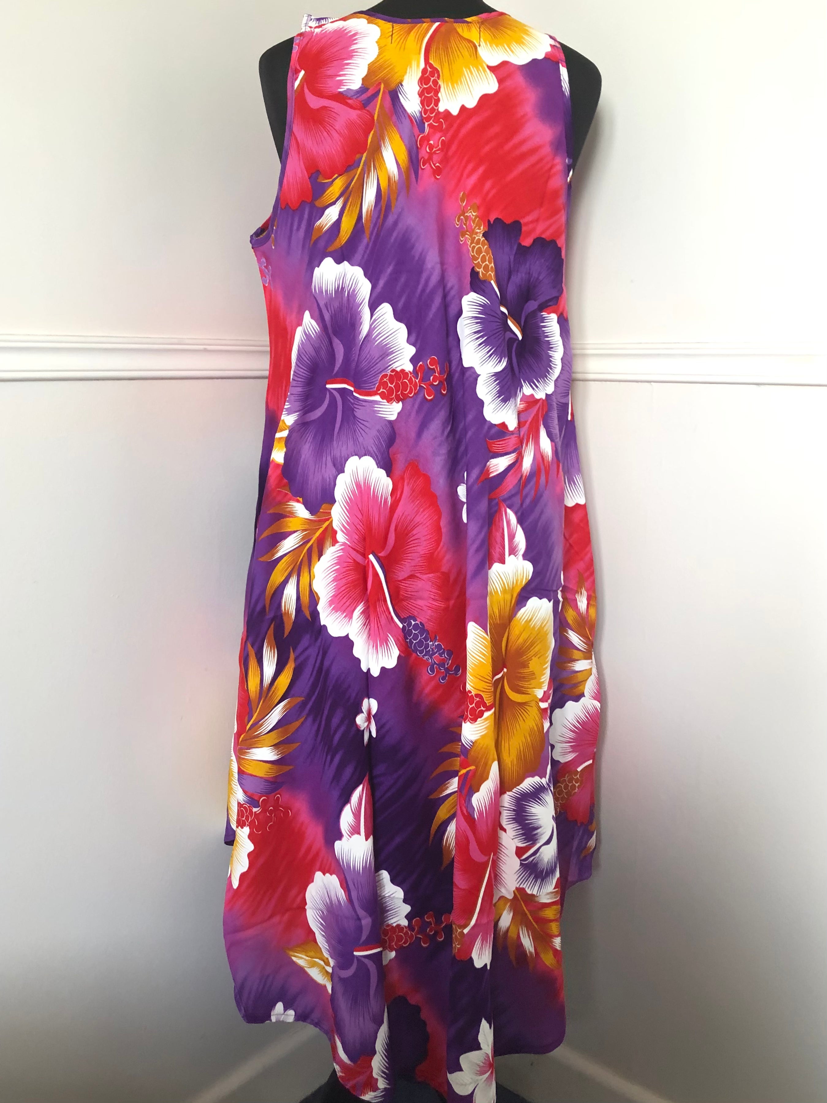 Purple 2025 hippy dress