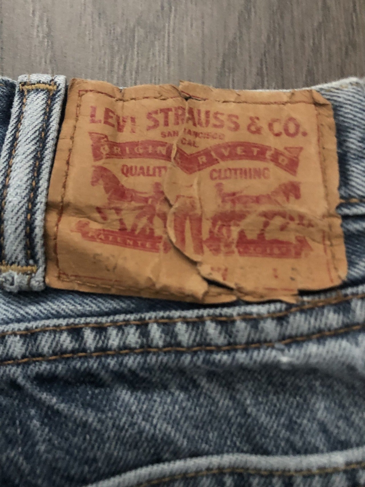 Levis 501 vintage outlet skirt