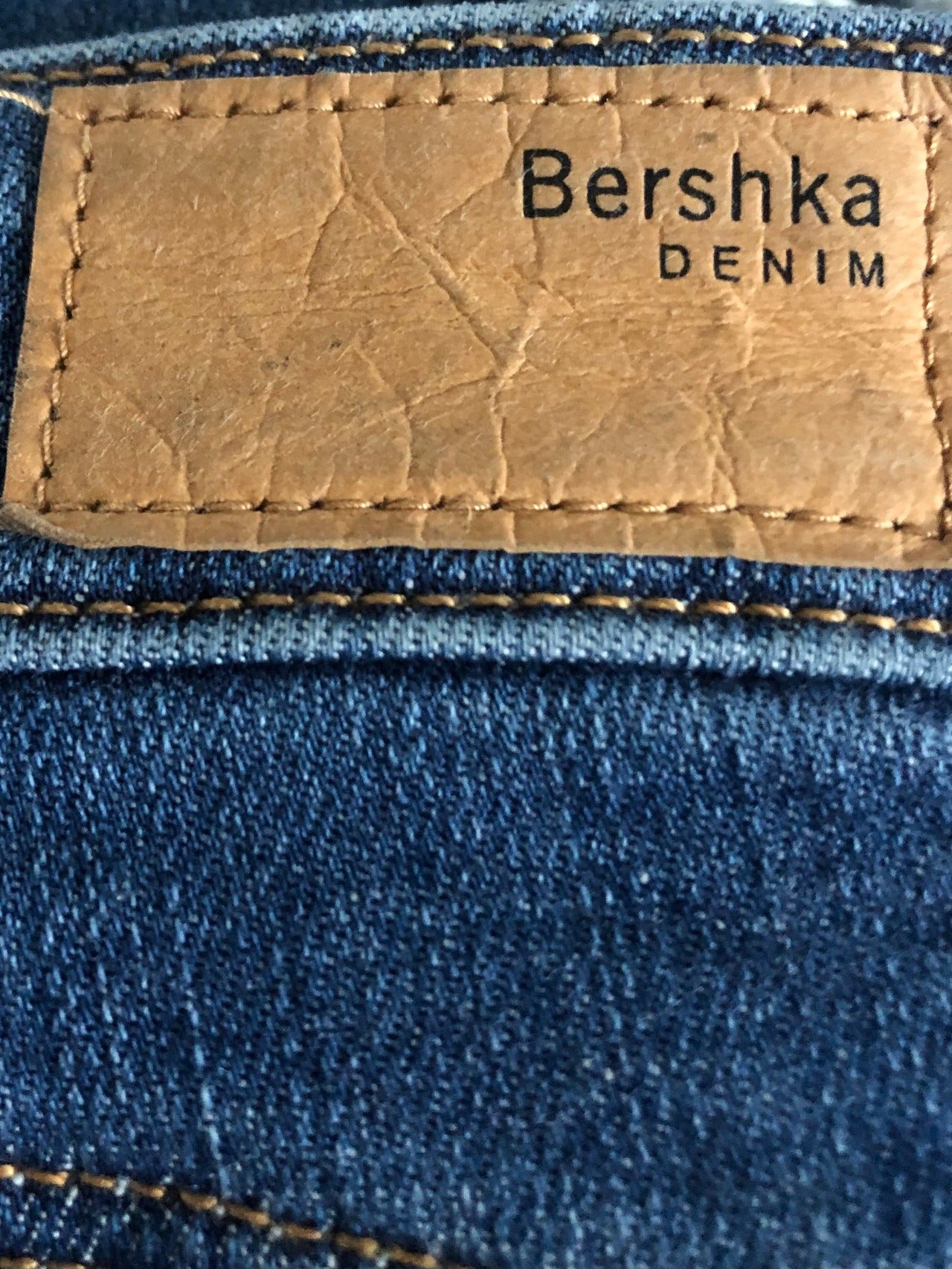 Denim cheap bershka jeans