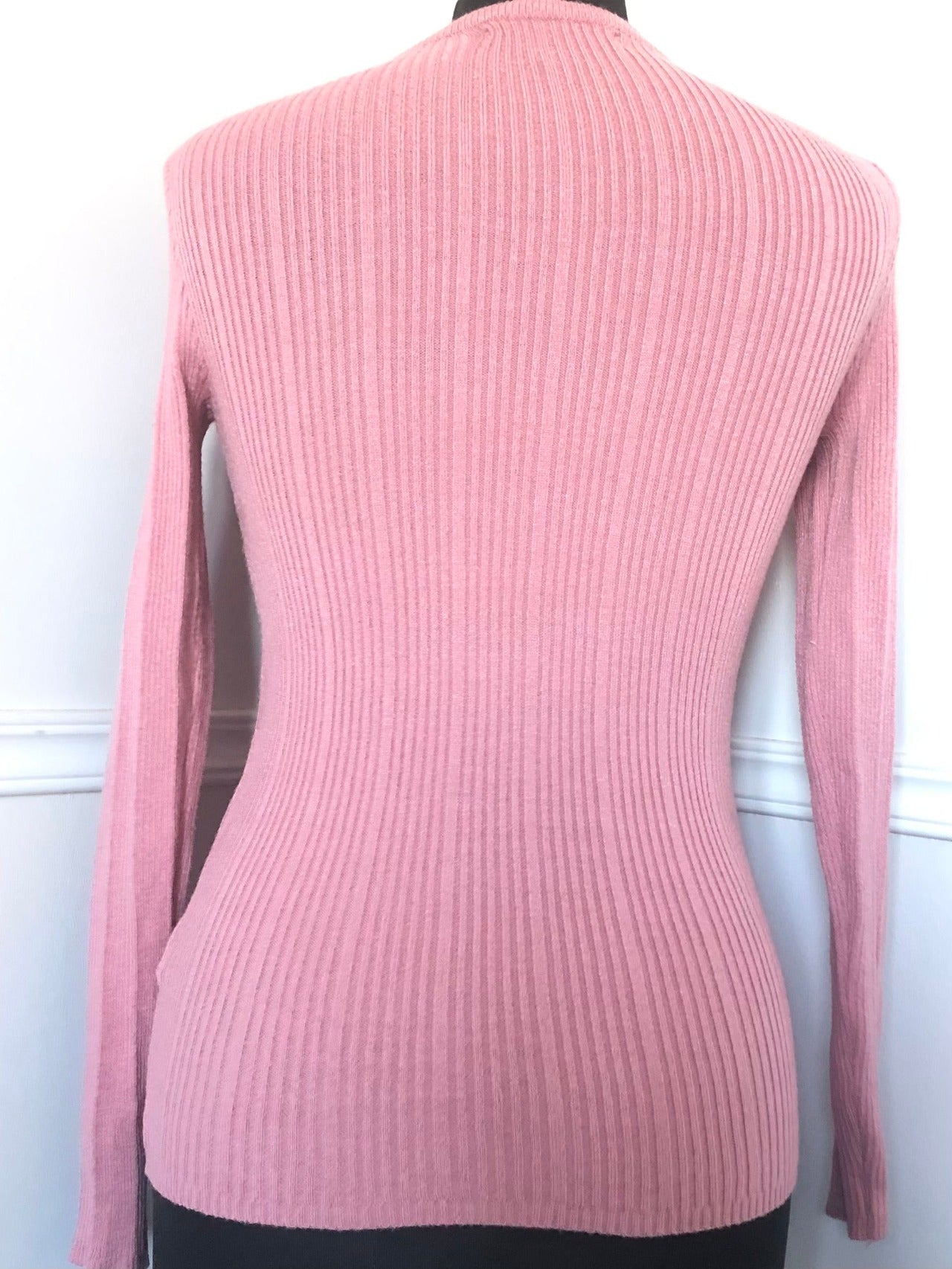 Pink thin clearance jumper