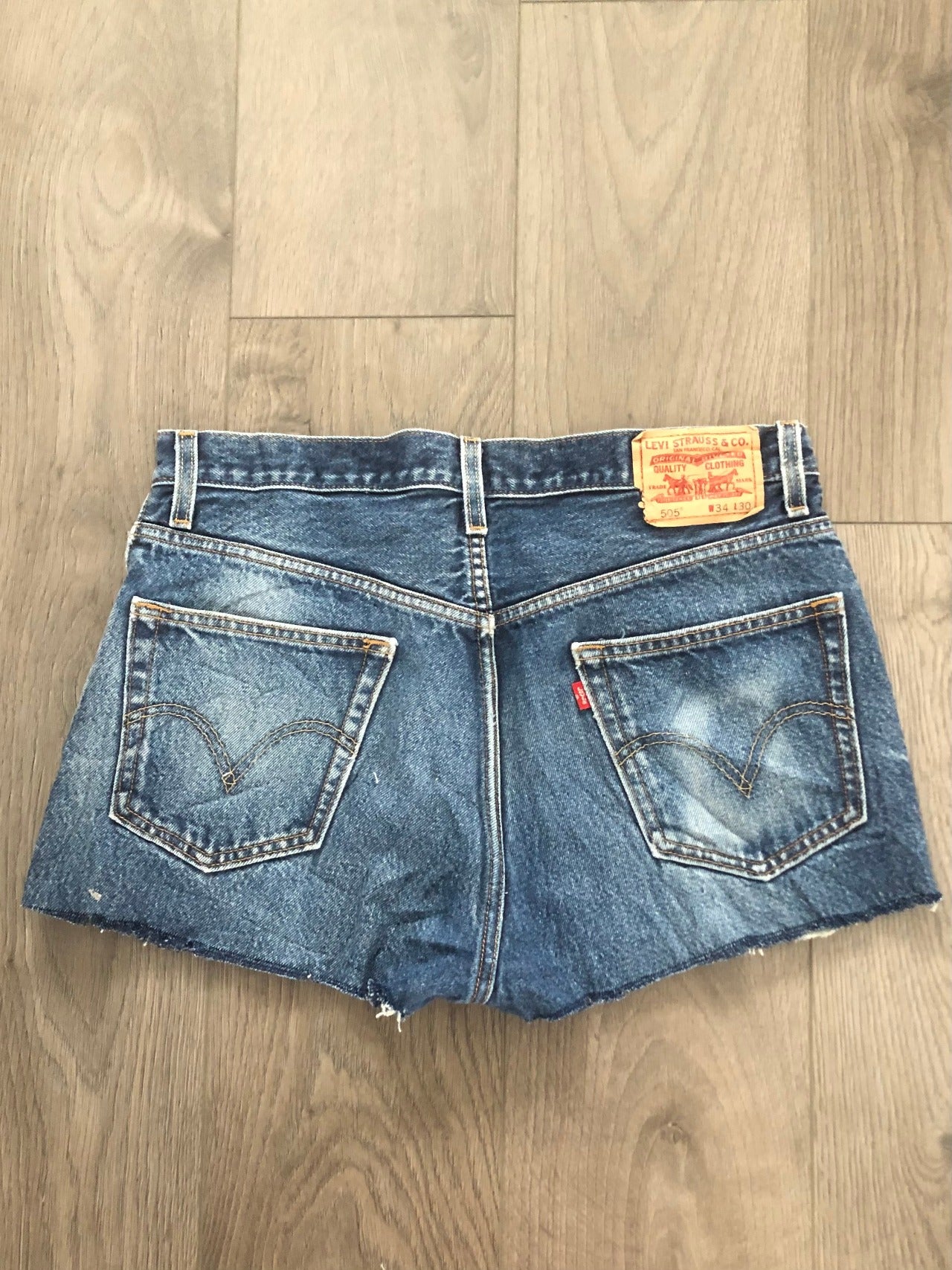 Levis 505 shorts sale